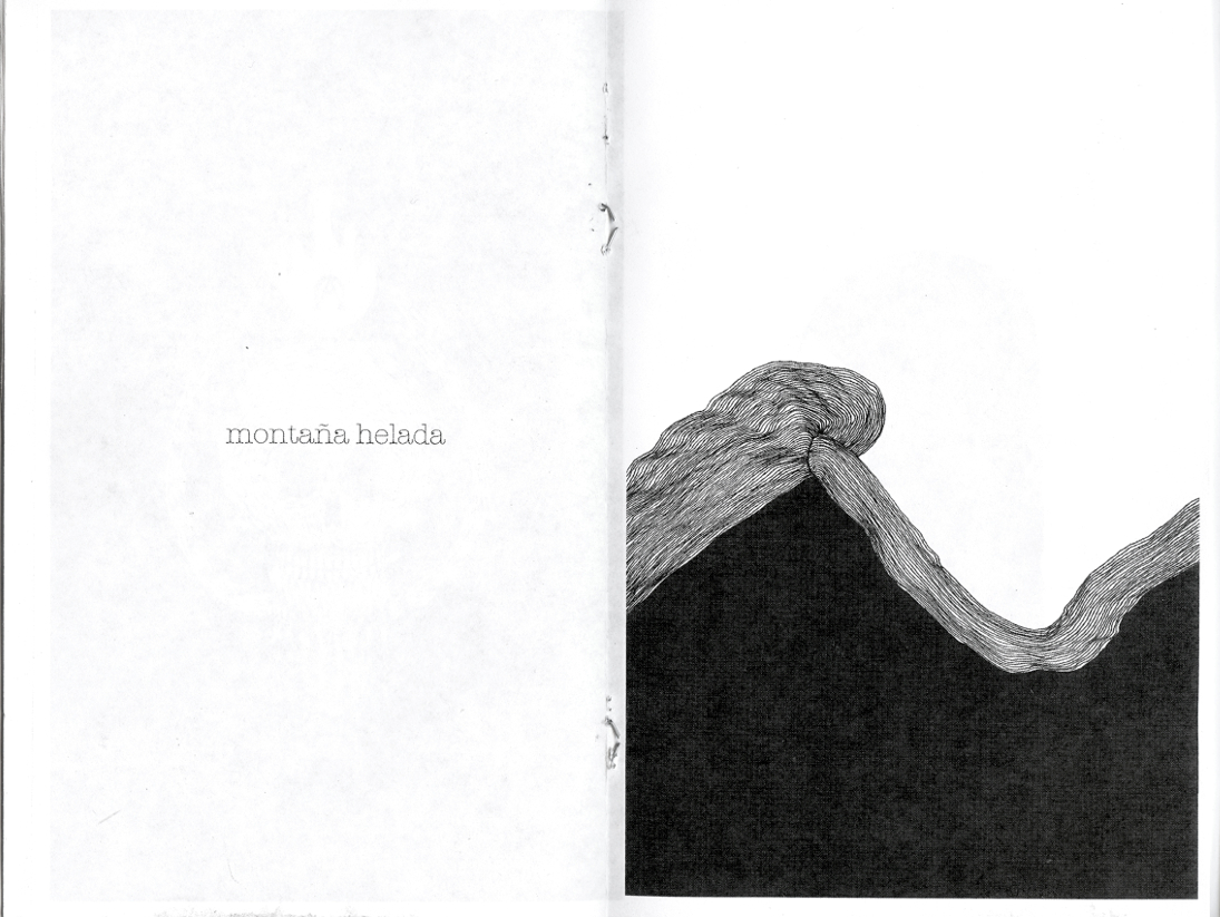 montaña helada
