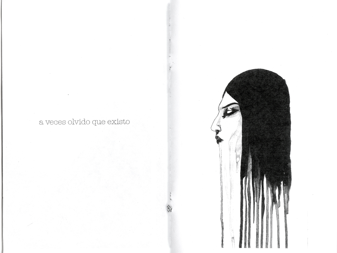 a veces olvido que existo